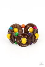 Load image into Gallery viewer, PRE-ORDER - Paparazzi Island Adventure - Multi - Bracelet - $5 Jewelry with Ashley Swint