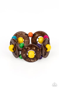 PRE-ORDER - Paparazzi Island Adventure - Multi - Bracelet - $5 Jewelry with Ashley Swint