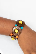 Load image into Gallery viewer, PRE-ORDER - Paparazzi Island Adventure - Multi - Bracelet - $5 Jewelry with Ashley Swint