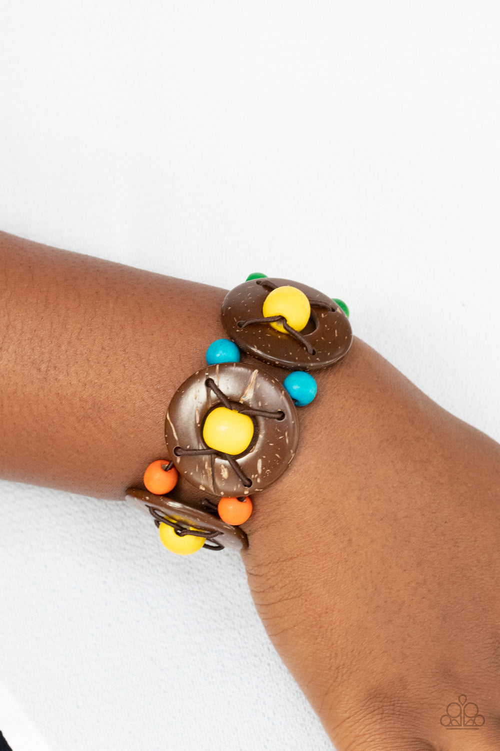PRE-ORDER - Paparazzi Island Adventure - Multi - Bracelet - $5 Jewelry with Ashley Swint