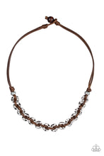 Load image into Gallery viewer, Paparazzi Joy Riding - Brown - Necklace - $5 Jewelry with Ashley Swint