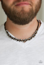 Load image into Gallery viewer, Paparazzi Joy Riding - Brown - Necklace - $5 Jewelry with Ashley Swint