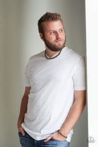 Paparazzi Joy Riding - Brown - Necklace - $5 Jewelry with Ashley Swint