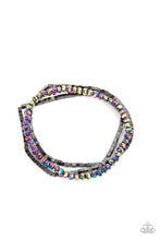 Load image into Gallery viewer, Paparazzi Just a Spritz - Multi - OIL SPILL - Bracelet - $5 Jewelry with Ashley Swint
