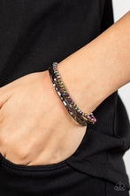 Load image into Gallery viewer, Paparazzi Just a Spritz - Multi - OIL SPILL - Bracelet - $5 Jewelry with Ashley Swint