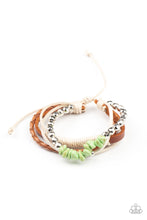 Load image into Gallery viewer, PRE-ORDER - Paparazzi Keep At ROAM Temperature - Green - Bracelet - $5 Jewelry with Ashley Swint