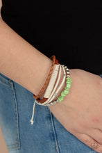 Load image into Gallery viewer, PRE-ORDER - Paparazzi Keep At ROAM Temperature - Green - Bracelet - $5 Jewelry with Ashley Swint