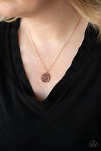 Load image into Gallery viewer, Paparazzi Let Your Light So Shine - Copper - Inspirational Necklace &amp; Earrings - $5 Jewelry with Ashley Swint