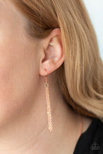 Load image into Gallery viewer, Paparazzi Let Your Light So Shine - Copper - Inspirational Necklace &amp; Earrings - $5 Jewelry with Ashley Swint