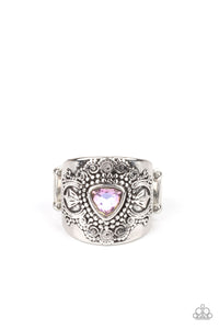 PRE-ORDER - Paparazzi Magic Maker - Purple Iridescent - Ring - $5 Jewelry with Ashley Swint