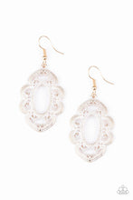 Load image into Gallery viewer, Paparazzi Mantras and Mandalas - Gold - Filigree Earrings - $5 Jewelry With Ashley Swint