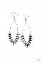 Load image into Gallery viewer, Paparazzi Me, Myself, and ICE - Silver - Earrings - $5 Jewelry with Ashley Swint