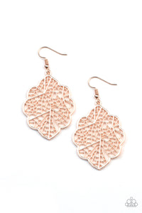 PAPARAZZI   Meadow Mosaic - Rose Gold - $5 Jewelry with Ashley Swint