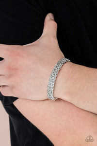 PRE-ORDER - Paparazzi Metamorphosis - Silver - Bracelet - $5 Jewelry with Ashley Swint