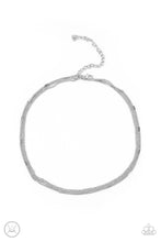 Load image into Gallery viewer, Paparazzi Need I SLAY More - Silver - Choker Necklace &amp; Earrings - $5 Jewelry with Ashley Swint