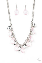 Load image into Gallery viewer, Paparazzi No Tears Left To Cry - Pink - Necklace &amp; Earrings - $5 Jewelry with Ashley Swint