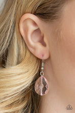 Load image into Gallery viewer, Paparazzi No Tears Left To Cry - Pink - Necklace &amp; Earrings - $5 Jewelry with Ashley Swint