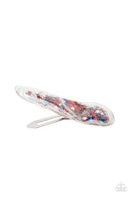 Load image into Gallery viewer, PRE-ORDER - Paparazzi Oh, My Stars and Stripes - Multi - Hair Clip - $5 Jewelry with Ashley Swint