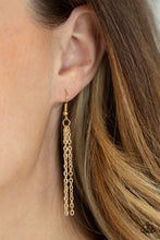 Load image into Gallery viewer, PRE-ORDER - Paparazzi Orbiting Splendor - Gold - Necklace &amp; Earrings - $5 Jewelry with Ashley Swint