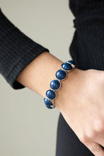 Load image into Gallery viewer, PRE-ORDER - Paparazzi POP, Drop, and Roll - Blue - Bracelet - $5 Jewelry with Ashley Swint