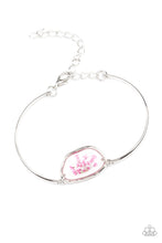 Load image into Gallery viewer, PRE-ORDER - Paparazzi Prairie Paradise - Pink - Encased in Glass - Bracelet - $5 Jewelry with Ashley Swint