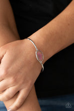 Load image into Gallery viewer, PRE-ORDER - Paparazzi Prairie Paradise - Pink - Encased in Glass - Bracelet - $5 Jewelry with Ashley Swint