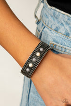 Load image into Gallery viewer, Paparazzi Quarry Quake - Silver - Cuff Bracelet - $5 Jewelry with Ashley Swint