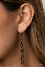 Load image into Gallery viewer, Paparazzi Record-Breaking Radiance - Brass - Necklace &amp; Earrings - $5 Jewelry with Ashley Swint