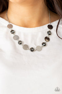 PAPARAZZI Refined Reflections - Silver - $5 Jewelry with Ashley Swint
