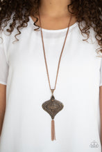 Load image into Gallery viewer, Paparazzi Rural Remedy - Copper - Necklace &amp; Earrings - $5 Jewelry with Ashley Swint