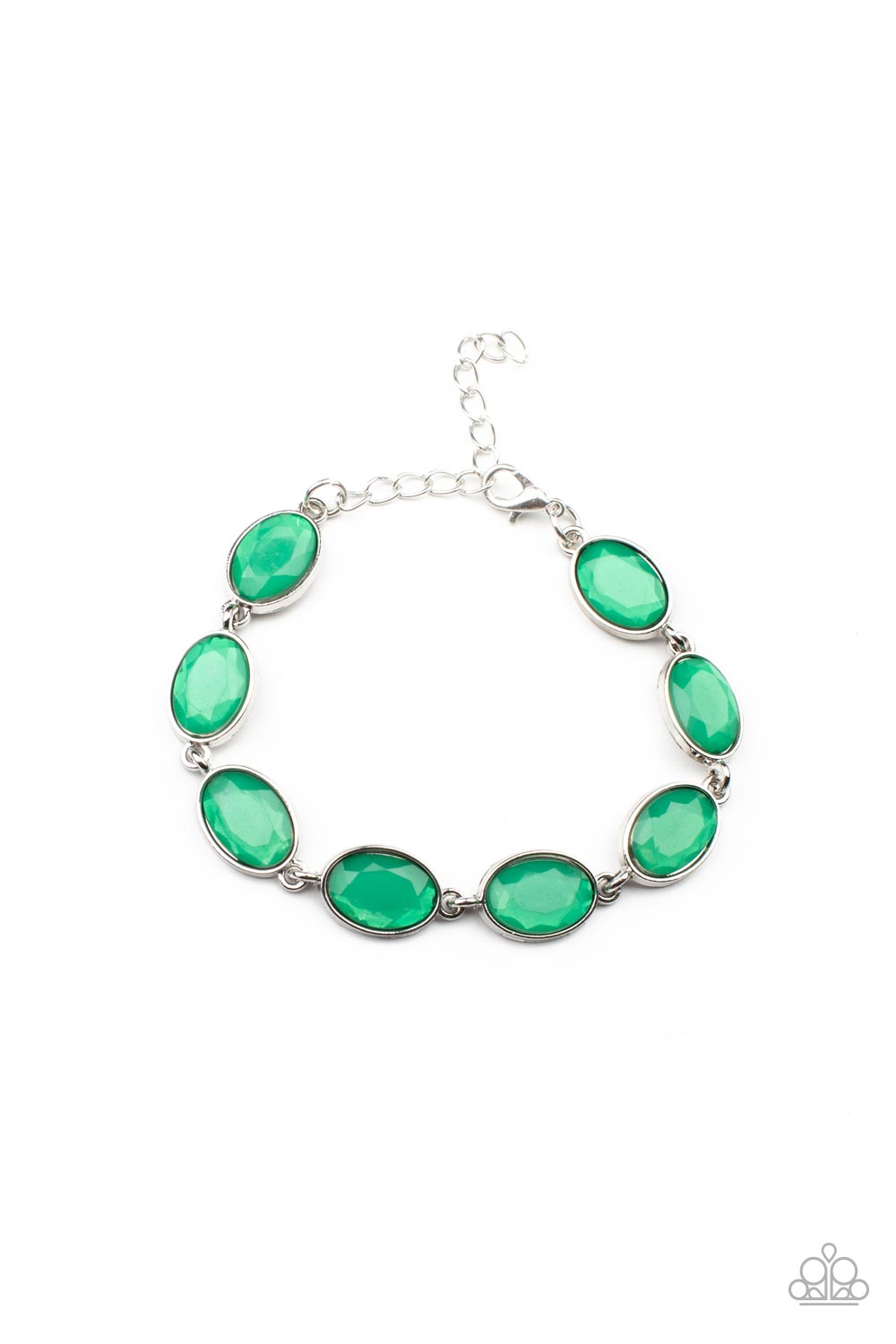 PRE-ORDER - Paparazzi Smooth Move - Green - Bracelet - $5 Jewelry with Ashley Swint