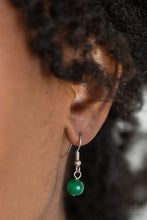 Load image into Gallery viewer, Paparazzi Sparkling Spectacle - Green - Cat's Eye - Necklace &amp; Earrings - $5 Jewelry With Ashley Swint