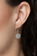 Load image into Gallery viewer, Paparazzi Spot Check - Silver - Dainty Discs Link Around Neck - Choker Necklace &amp; Earrings - $5 Jewelry With Ashley Swint