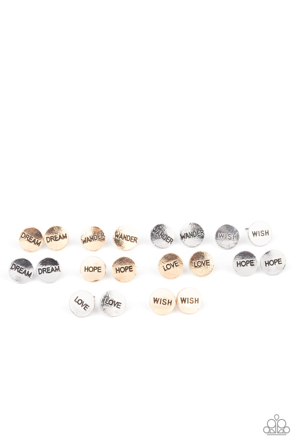 Starlet shimmer discount earrings paparazzi