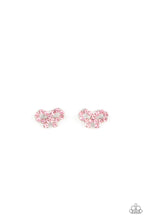 Load image into Gallery viewer, PRE-ORDER - Paparazzi Starlet Shimmer Earrings, 10 - Pink Rhinestones! - $5 Jewelry with Ashley Swint