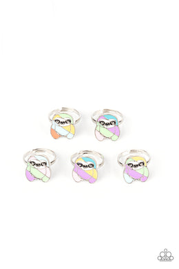 PRE-ORDER - Paparazzi Starlet Shimmer Rings, 10 - Multicolored Sloth - $5 Jewelry with Ashley Swint