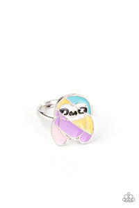 PRE-ORDER - Paparazzi Starlet Shimmer Rings, 10 - Multicolored Sloth - $5 Jewelry with Ashley Swint