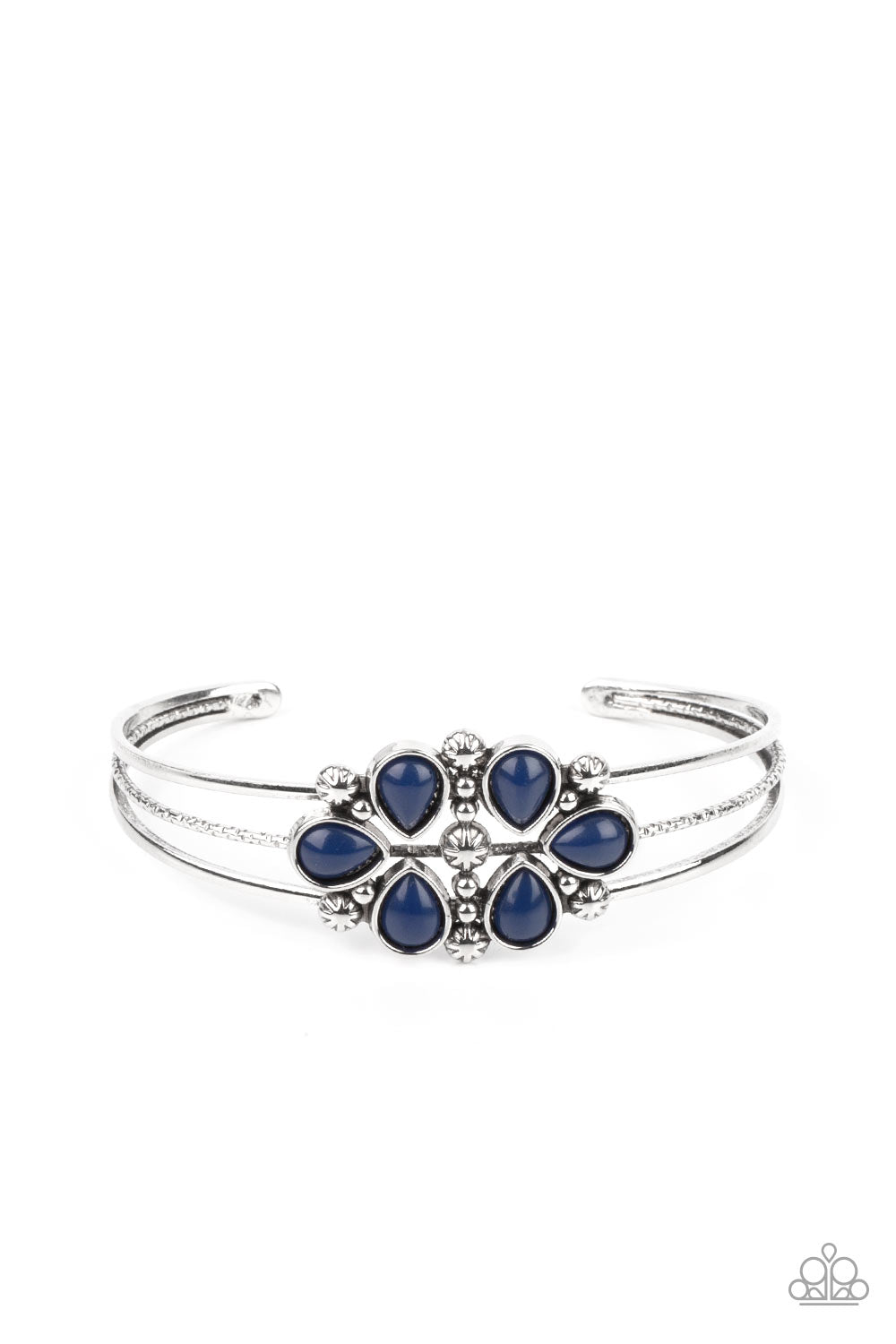 PRE-ORDER - Paparazzi Taj Mahal Meadow - Blue - Bracelet - $5 Jewelry with Ashley Swint