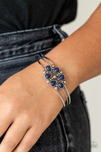 Load image into Gallery viewer, PRE-ORDER - Paparazzi Taj Mahal Meadow - Blue - Bracelet - $5 Jewelry with Ashley Swint