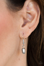 Load image into Gallery viewer, Paparazzi Top ZEN - Silver - Necklace &amp; Earrings - $5 Jewelry with Ashley Swint