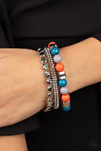 Load image into Gallery viewer, PRE-ORDER - Paparazzi Tour de Tourist - Multi - Bracelet - $5 Jewelry with Ashley Swint