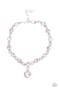 PRE-ORDER - Paparazzi Truly Lovely - Pink - Bracelet - $5 Jewelry with Ashley Swint