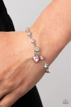 Load image into Gallery viewer, PRE-ORDER - Paparazzi Truly Lovely - Pink - Bracelet - $5 Jewelry with Ashley Swint