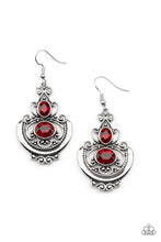 Load image into Gallery viewer, PRE-ORDER - Paparazzi Unlimited Vacation - Red - Earrings - $5 Jewelry with Ashley Swint
