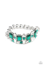 Load image into Gallery viewer, PRE-ORDER - Paparazzi Urban Crest - Green - Bracelet - $5 Jewelry with Ashley Swint