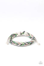 Load image into Gallery viewer, Paparazzi WEAVE It Be - Multi - Sliding Knot - Bracelet - $5 Jewelry with Ashley Swint