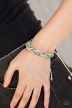 Load image into Gallery viewer, Paparazzi WEAVE It Be - Multi - Sliding Knot - Bracelet - $5 Jewelry with Ashley Swint