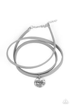 Load image into Gallery viewer, Paparazzi Wonderfully Worded - Silver - Faith - Inspirational Bracelet - $5 Jewelry with Ashley Swint
