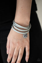 Load image into Gallery viewer, Paparazzi Wonderfully Worded - Silver - Faith - Inspirational Bracelet - $5 Jewelry with Ashley Swint