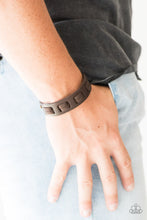 Load image into Gallery viewer, Paparazzi Bring Out The WEST In You - Brown - Leather Urban Bracelet - $5 Jewelry With Ashley Swint